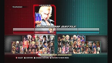 Tekken Tag Tournament 2 Wii U Edition-Mushroom Battle Demostration