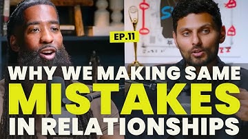 Why We Keep Making the Same Mistakes in Relationships | Jay Shetty and Stephan Labossiere  😍❤️