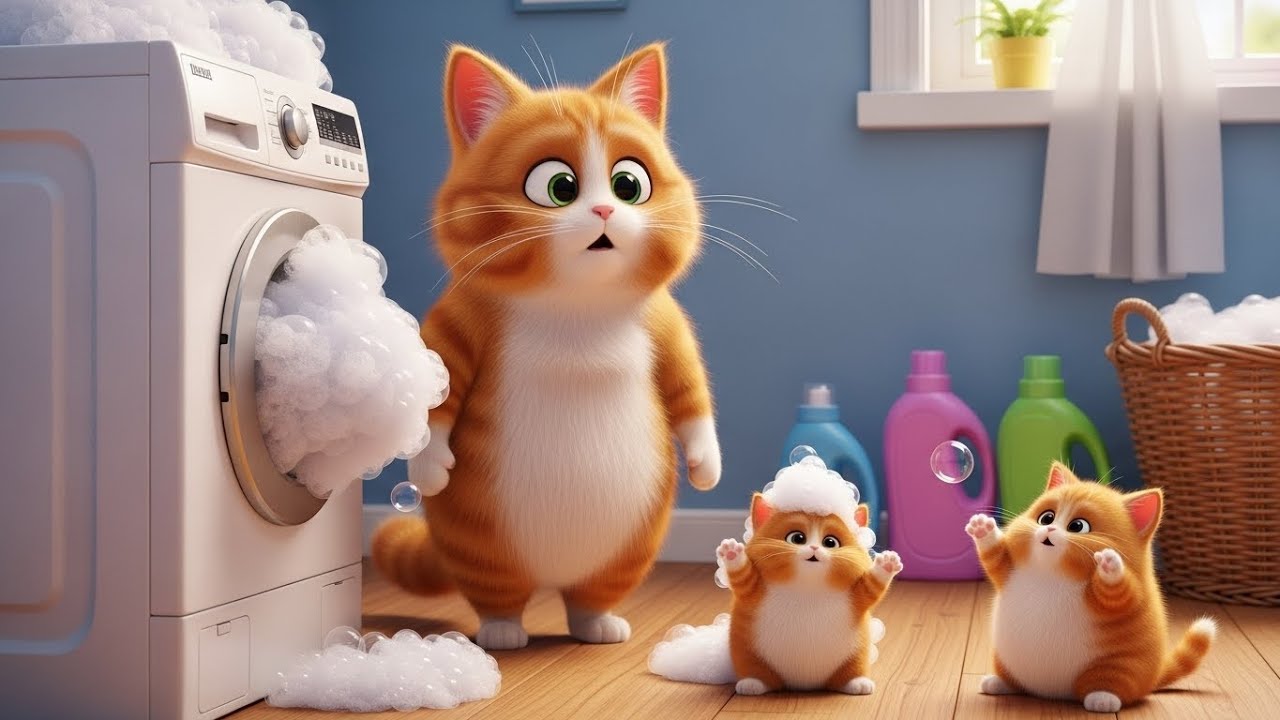 The Cutest Cat Family You’ve Ever Seen! 🐱❤️ PART 6 (Heartwarming Moments)