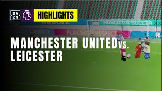 Rs Xxi Manchester United 5 - 1 Leicester City Highlights Gameweek 6