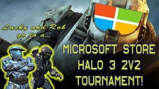 Halo Collective goes to a HALO 3 2v2 LAN Tournament!
HC Lasky and best friend xKiLLaKiNGzx (Rob) travel to their closest MS store to participate in the Halo 3 2v2 LAN torunament.
Will they win?!? Most likely not.
Support us: https://www.patreon.com/HaloCollective
Like us on Facebook: https://www.facebook.com/HaloCollective/
Spartan Company:
https://www.halowaypoint.com/en-us/spartan-companies/halocollective
Follow the official Halo Collective Twitter: https://twitter.com/HaloCollective_
Follow Tyler on Twitter: https://twitter.com/CollectiveTyler
Gamertag: HC Tylar
Follow Adam on Twitter: https://twitter.com/Adam HC
Follow Rickey on Twitter: https://twitter.com/HCBlameRickey
Gamertag: HC BlameRickey
Follow Maxx on twitter: https://twitter.com/HCFrenchFox
Gamertag: HC FrenchFox
Disclaimer: Halo © Microsoft Corporation. Halo 5, Halo, Halo Collective, and Halo Videos here was created under Microsofts Game Content Usage Rules using assets from Halo, and it is not endorsed by or affiliated with Microsoft. Halo Collective goes to a HALO 3 2v2 LAN Tournament!