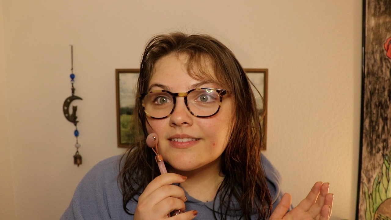 ASMR | Bed Time Routine ~ Skin & Hair Care