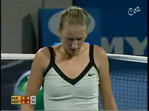 Victoria Azarenka Brisbane Highlight and Ceremony