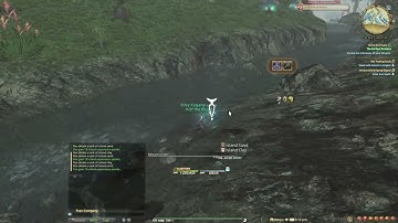 FFXIV - Island Clay route