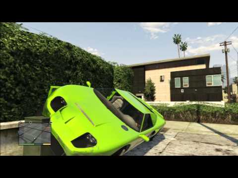 GTA 5 FORD GT BIG ACCIDENT