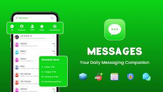 The Ultimate SMS App for Android Schedule Messages, Copy OTPs & Private Box 🔒
