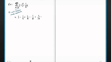 10.6 Alternating Series, Conditional and Absolute Convergence