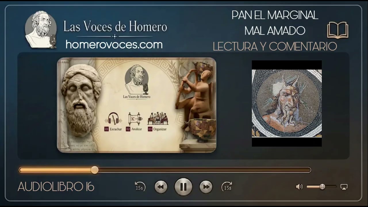 Pan el marginal mal amado – Lectura y Comentario, Audio… — Transcript