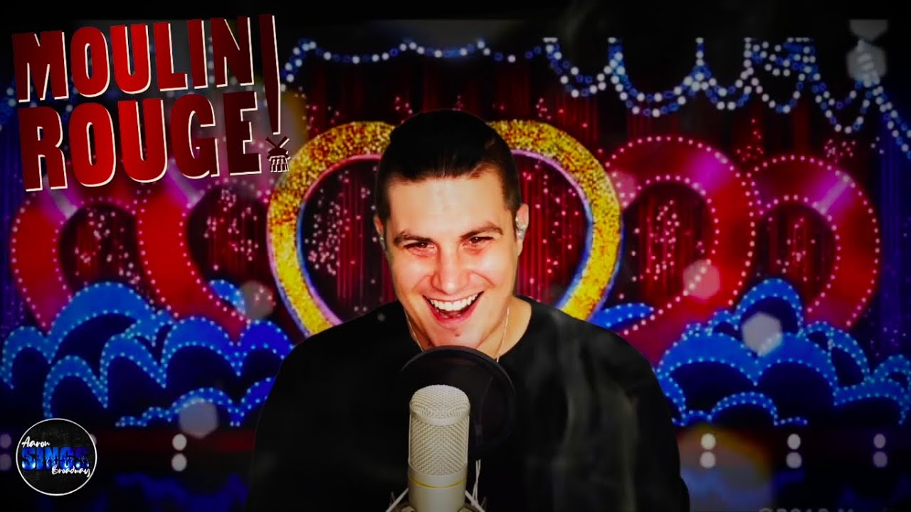 One Day I'll Fly Away || Moulin Rouge || Male Cover || Aaron Bolton #MusicalTheatreEveryday