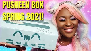 SPRING PUSHEEN BOX 2021!