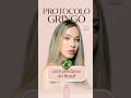 Protocolo Abbey Yung traduzido com produtos que tem no Brasil 💚💛💙 #cabelo #cuidadocomcabelo