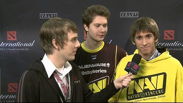 The International 2   Funny Interview with Dendi and Puppey ♥