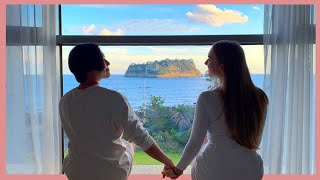 [국제커플🇦🇺🇰🇷]호주❤️한국 국제 연애 3주년 제주도 여행 브이로그 Three Year Anniversary Holiday with My BF 🏝 JEJU TRAVEL VLOG