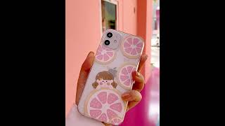 Transparent soft phone case screenshot 5