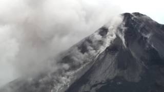 Arenal Volcano Eruption 2010