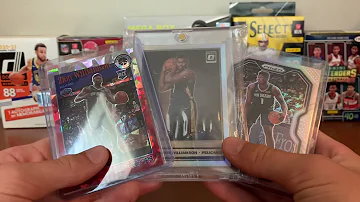 Zion Williamson PC! $500+ in cards! Awesome collection