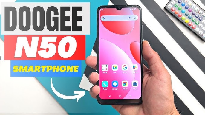 Doogee N50 Android 13 Budget Smartphone Deal - DOOGEE