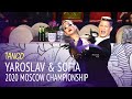 Yaroslav Kiselev & Sofia Philipchuk = Tango = 2020 Moscow Сhampionship