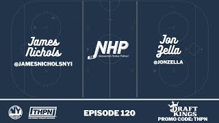 Episode 120: Lamoriello Announces New York Islanders Signings of Dobson, Romanov, and Bellows