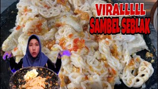 pedes BANGET SAMPE KEJANG ⁉️ SAMBEL SEBLAK VIRAL