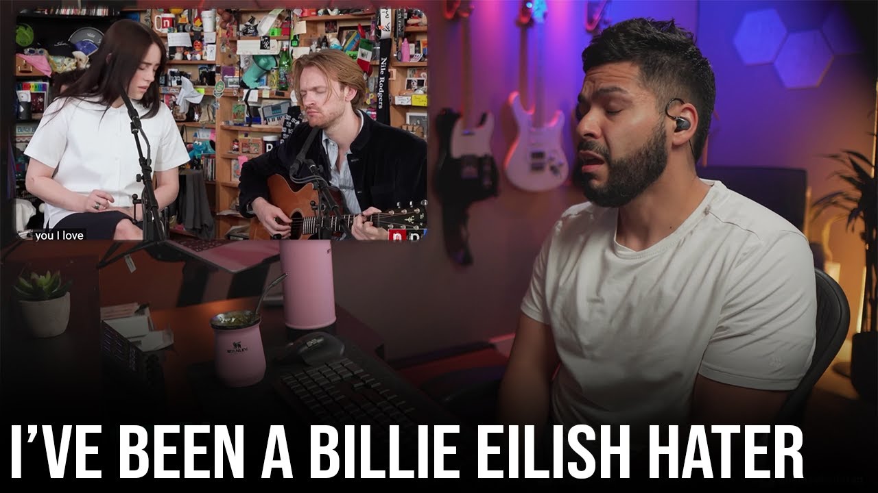 What does Billie Eilish do to me with her Tiny Desk Concert? (Reaction!)