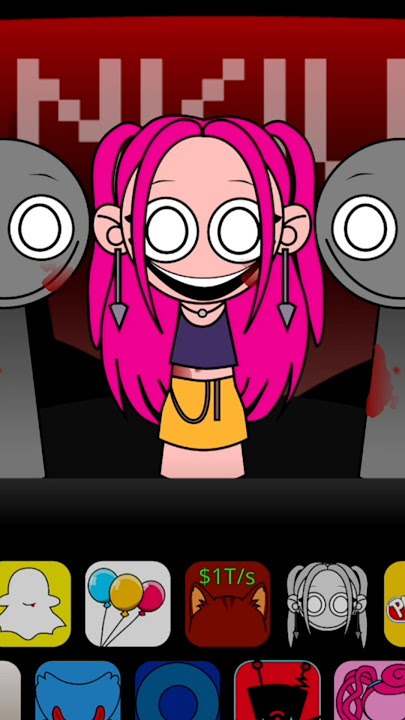 Incredibox Sprunki Wenda Treatment BUT BONUS 29 #shorts