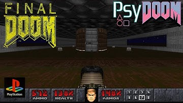 Final Doom PSX played with PsyDoom on PC