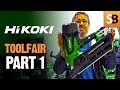 Toolfair #1 - Robin Talks to HiKOKI