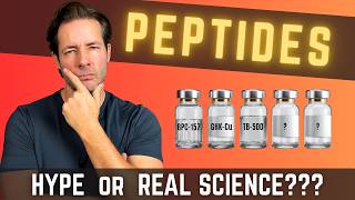 Top 5 Anti Aging PEPTIDES Ranked: BPC 157, GHK Cu, TB 500 & More