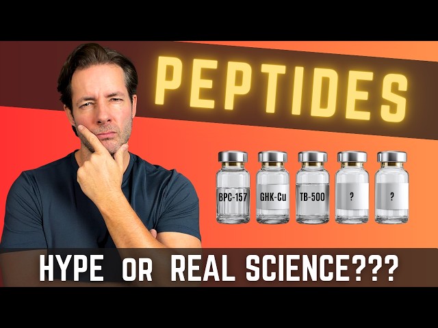 Top 5 Anti Aging PEPTIDES Ranked: BPC 157, GHK Cu, TB 500 & More - YouTube
