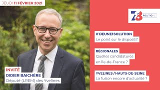 7/8 Politique. Emission du 11 février 2021