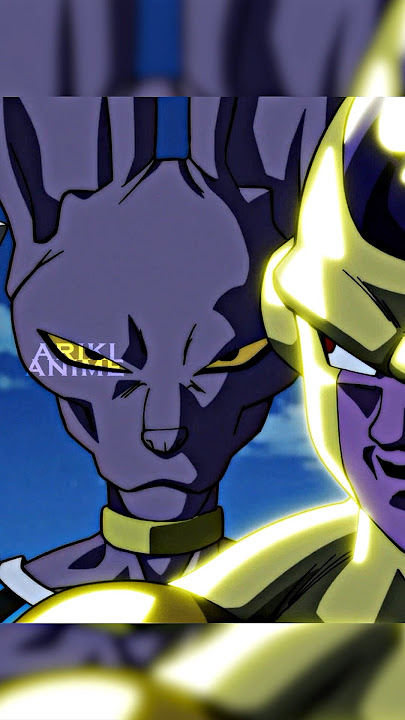 Beerus Threatens Frieza...