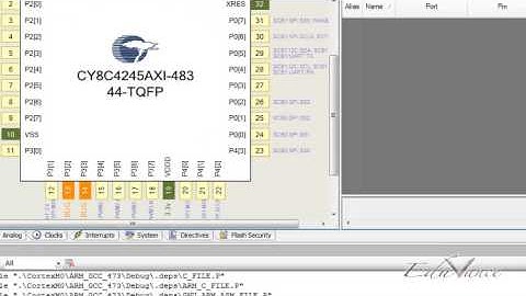 PSoC Lecture 7 Seven Segment Display Interfacing