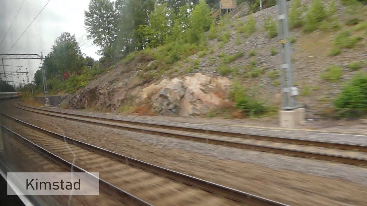 Mit alten Wagen durch Schweden: Mitfahrt im Snälltåget von Malmö nach Stockholm