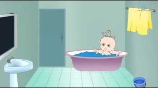 The Shower Song The Bath Song For Kids Animated Nursery Rhymes For Kids