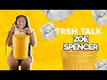 Zoe spencer talks short men instagram rizz and more with a trash can  trsh talk interview