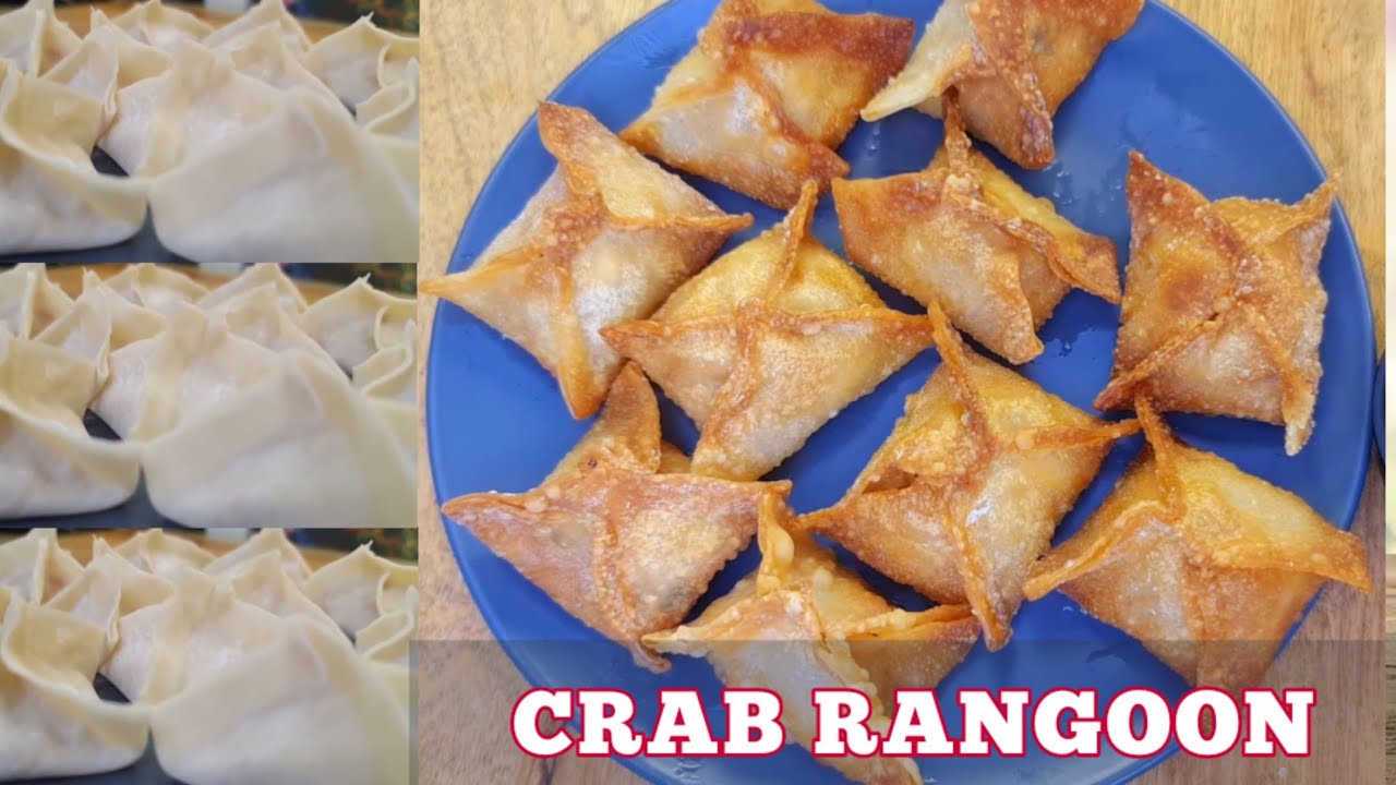 [ ASMR] Quick and Easy Delicious Crab Rangoon | Crab Rangoon Recipe ...