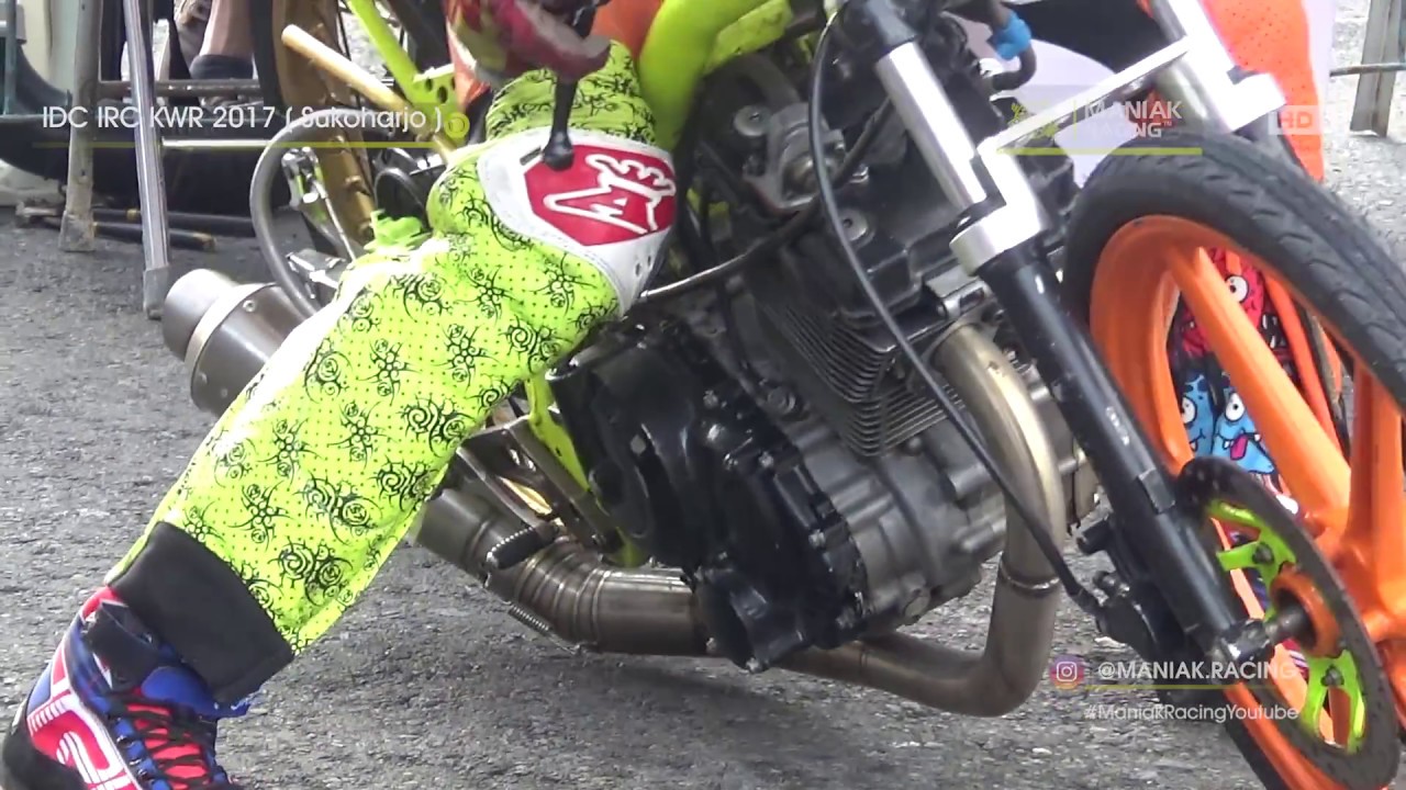 kawahara IDC sukoharjo 2017: Kelas Final FU 200cc . Perang jabar , jateng  , jatim ?siapa juaranya ?