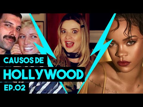 Rihanna, Freddie Mercury E Woody Harrelson No "CAUSOS DE HOLLYWOOD Ep 02"