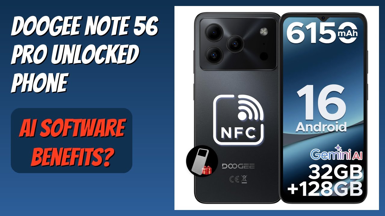 REVIEW (2026): DOOGEE Note 56 Pro Unlocked Phone. Features - YouTube