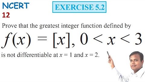 Continuity and Differentiability Exercise 5.2 Q 10 Class 12 NCERT | Differentiation IIT JEE