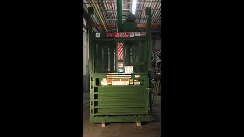 PTR 3400HD Vertical Cardboard Baler, CCR Industrial, CCR13998