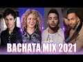 Nuevo Bachatas 2021 Romanticas - Prince Royce, Shakira, Romeo Santos, Enrique Iglesias Bachata 2021