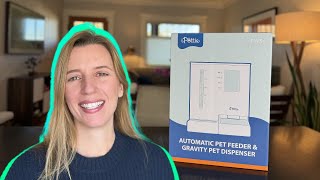 Revolutionize Pet Care: iPettie 2-in-1 Smart Feeder & Waterer