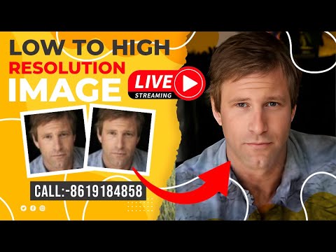 Low Resolution to High Resolution Multitalent Video Live Stream - YouTube