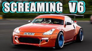 Best Nissan 350z / 370z Sound Compilation 2023