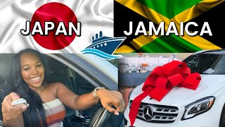 MY NEW CAR! HOW I SHIPPED MY DREAM CAR FROM JAPAN FOR CHEAP! | TONAYA WINT
