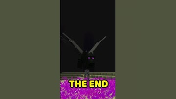 How to get to the end in Minecraft
