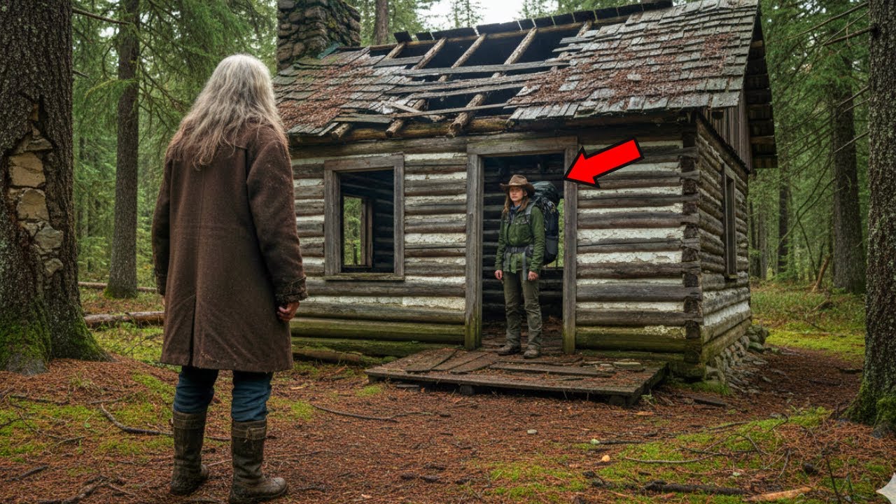 Abandoned Elderly Woman Found Mountain Woman's Hidden Cabin — What She Did Will Leave You Stunned