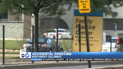 Police Officer Accidentally Shoots Himself